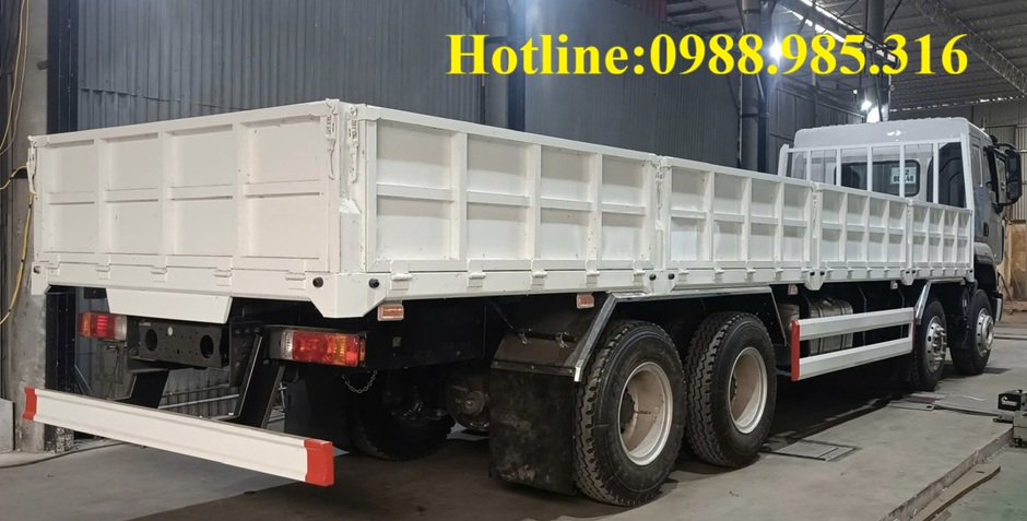 giá xe 4 dò thùng lửng